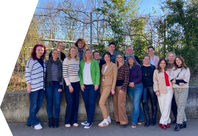 Kollegium der bfz Pflegeschulen Forchheim