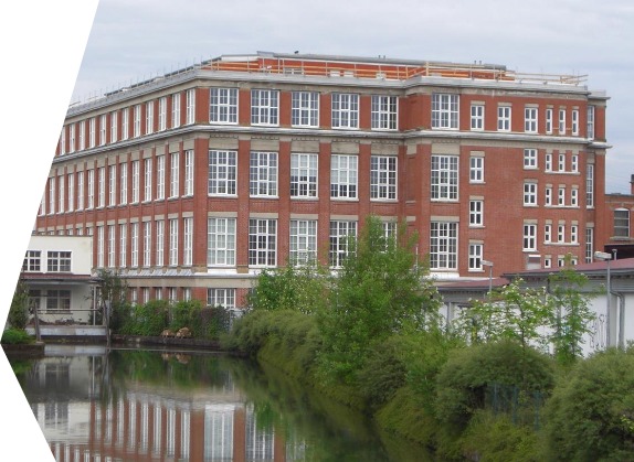 Schulgebäude der Pflegeschule in Forchheim der bfz gGmbH