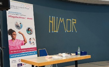 Seminar "Humor in der Pflege" des Ausbildungsverbundes Pflege der Region Forchheim e.V. 