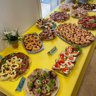 gesundes Mittagessen aus der PflegBar