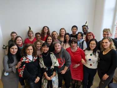 Die AP19 Gruppenfoto der letzten Altenpflegeklasse