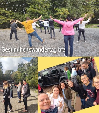 Gesundheitstag der GPA 2022 Bewegung der GPA im Kellerwald