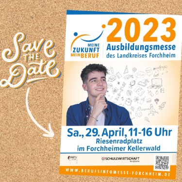 Ausbildungsmesse im Kellerwald 2023 2023 Ausbildungsmesse Forchheim