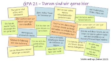 Gründe für die bfz Pflegeschule 